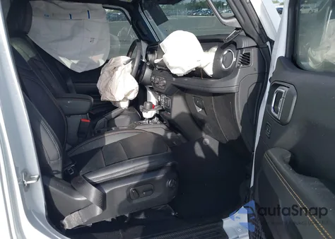 2024 Jeep Wrangler 4-Door Sahara 4X4 из США, поврежденный, VIN 1C4PJXEG1RW263439